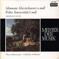 Decca Meister Der Musik : Gulda - Schumann, Weber