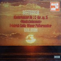 Decca : Gulda - Beethoven Concerto No. 1, Sonata No. 14