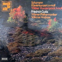 Decca : Gulda - Schumann, Weber
