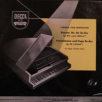 Decca : Gulda - Beethoven Sonatas 1, 2 & 26