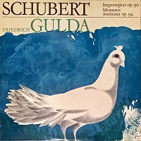 Ex Libris : Gulda - Schubert Moment Musicaux, Impromptus