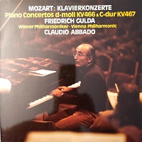Ex Libris : Gulda - Mozart Concertos 20 & 21