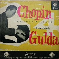London : Gulda - Chopin Ballades