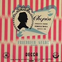 London : Gulda - Chopin Preludes