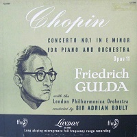 London : Gulda - Chopin Concerto No. 1