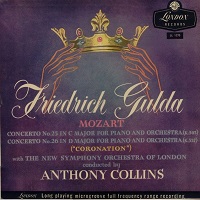 London : Gulda - Mozart Concertos 25 & 26