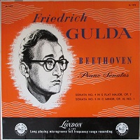 London : Gulda - Beethoven Sonatas 4 & 5