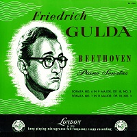 London : Gulda - Beethoven Sonatas 6 & 7