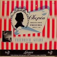 London : Gulda - Chopin Preludes