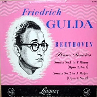 London : Gulda - Beethoven Sonatas 1 & 2