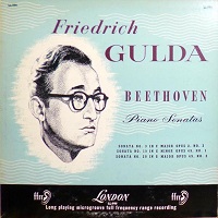 London : Gulda - Beethoven Sonatas 3 & 19 - 20