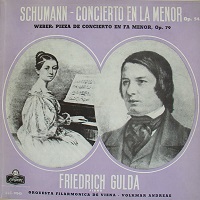 London : Gulda - Schumann, Weber