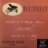 London : Gulda - Beethoven Sonatas 14 & 31