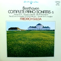 London Japan : Gulda - Beethoven Sonatas 14 - 16
