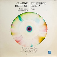 MPS Records : Gulda Debussy Preludes Books 1 & 2