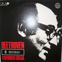 Opus : Gulda - Beethoven Sonatas Volume 08