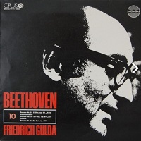 Opus : Gulda - Beethoven Sonatas Volume 10