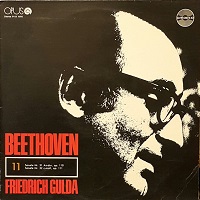 Opus : Gulda - Beethoven Sonatas Volume 11