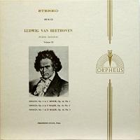 Orpheus : Gulda - Beethoven Sonatas Volume 03