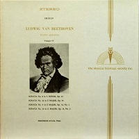 Orpheus : Gulda - Beethoven Sonatas Volume 04