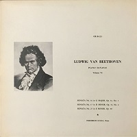 Orpheus : Gulda - Beethoven Sonatas Volume 06