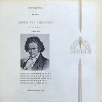 Orpheus : Gulda - Beethoven Sonatas Volume 08