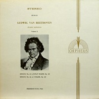 Orpheus : Gulda - Beethoven Sonatas Volume 10