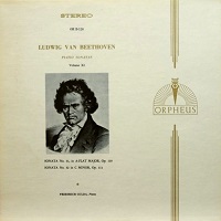 Orpheus : Gulda - Beethoven Sonatas Volume 02