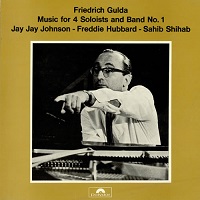 Polydor : Gulda -  Gulda Music for 4 Soloists and Band 1
