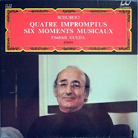 Festival Classique  : Gulda - Schubert Impromptus, Moment Musicaux