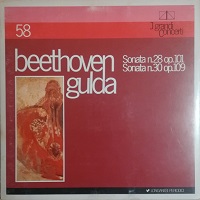 Longanesi Periodici : Gulda - Beethoven Sonatas 28 & 30