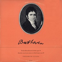Harmonia : Gulda - Beethoven Concerto No. 2