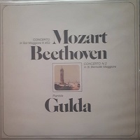 Dischi Ricordi : Gulda - Beethoven, Mozart