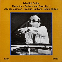 SABA : Gulda -  Gulda Music for 4 Soloists and Band 1