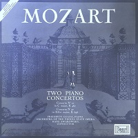 Pearl : Gulda - Mozart Concerto 21 & 27