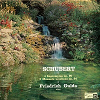 Guilde Internationale Du Disque : Gulda - Schubert Impromptus, Moment Musicaux