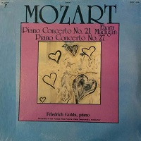 Sine Qua Non : Gulda - Mozart Concerto 21 & 27