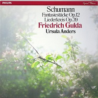 Philips : Gulda - Schumann Liederkris, Fantasiestucke