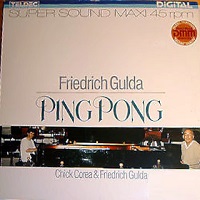 Teldec : Gulda - Gulda Ping Pong for Two Pianos