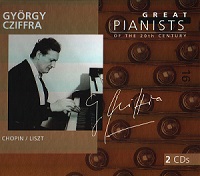 Great Pianists of the 20th Century : Cziffra - Volume 23