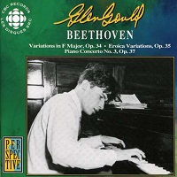 CBC Records : Gould - Beethoven Variations, Concerto No. 3