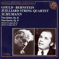 CBS : Bernstein, Gould - Schumann Quartet, Quintet