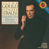 CBS : Gould - Strauss Sonata, Pieces