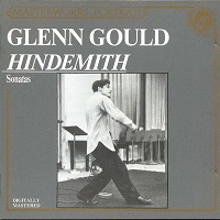 CBS : Gould - Hindemith Sonatas