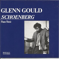 CBS : Gould - Schoenberg Piano Works