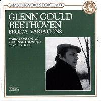CBS : Gould - Beethoven Variations
