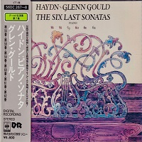 CBS Japan  : Gould - Haydn Sonatas