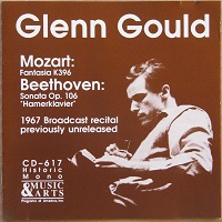 Music & Arts : Gould - Mozart, Beethoven