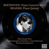 Naxos Historical Great Pianists : Gould - Beethoven, Brahms