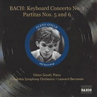 Naxos Historical Great Pianists : Gould - Bach Concerto No. 1, Partitas 5 & 6